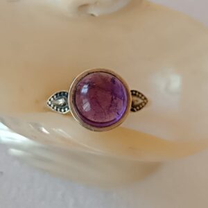 Amethyst ring