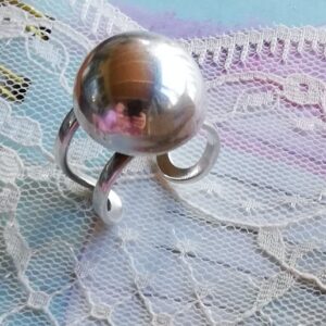 Sterling silver ring