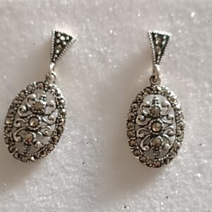 Fabulous Sterling silver earrings