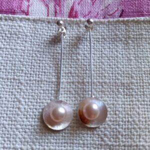 Varswater & Sterling silwer oorbelle.