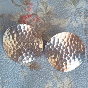 Sterling silver stud earrings