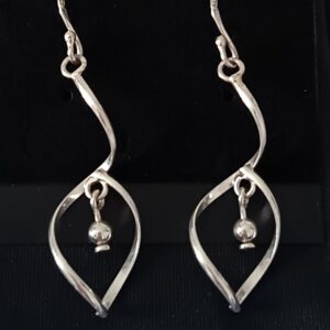 Sterling silver earrings
