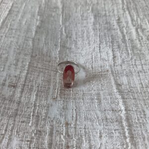 Zultanite & Sterling silwer ring