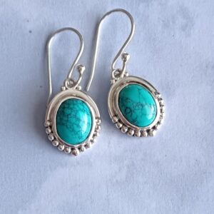 Turquoise & Sterling Silver earrings