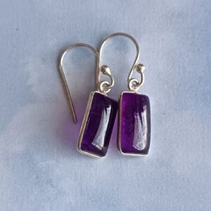 Ametis & Sterling silwer oorbelle